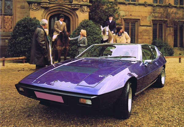 1974-1982 Lotus Elite on 205/60 R14 Tires